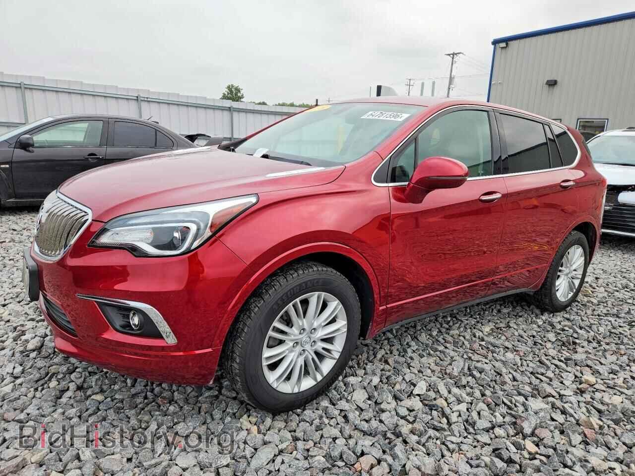 Photo LRBFXCSA2JD028646 - BUICK ENVISION 2018