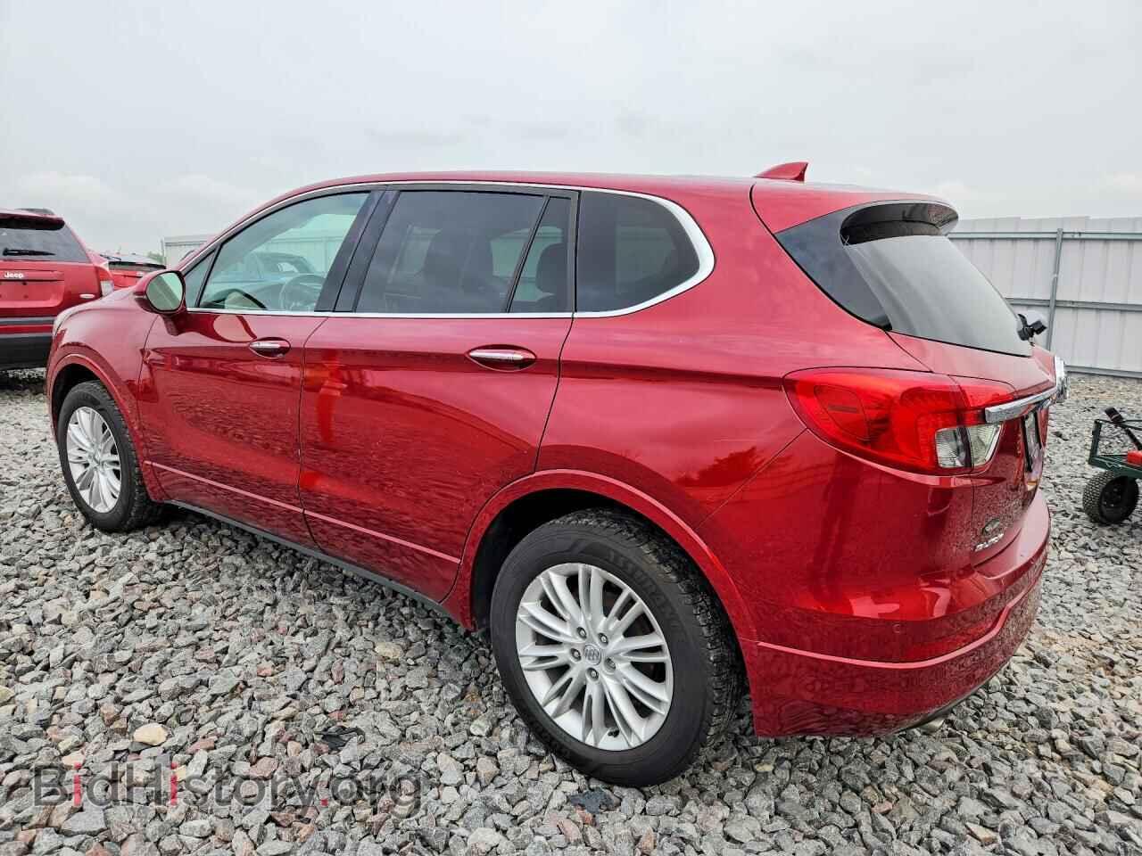 2018 BUICK ENVISION - VIN: LRBFXCSA2JD028646 - Photo 2