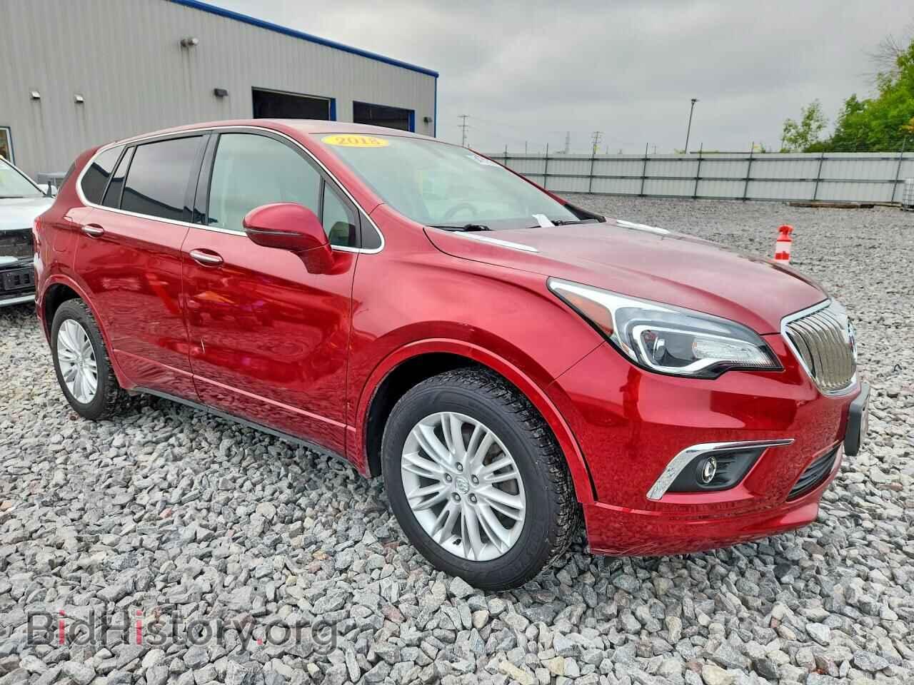 2018 BUICK ENVISION - VIN: LRBFXCSA2JD028646 - Photo 4