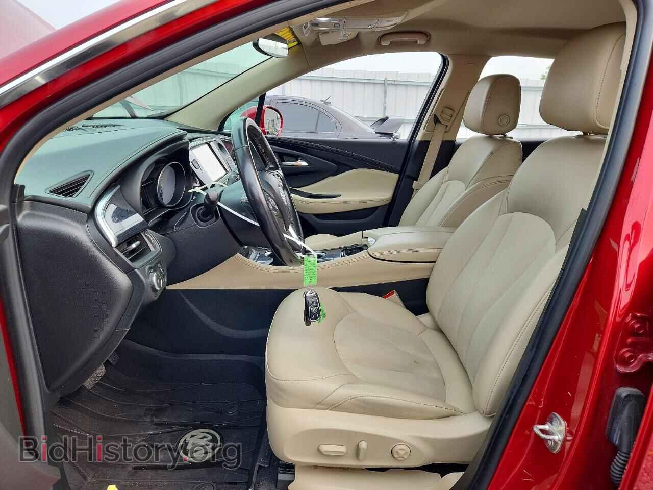 2018 BUICK ENVISION - VIN: LRBFXCSA2JD028646 - Photo 7