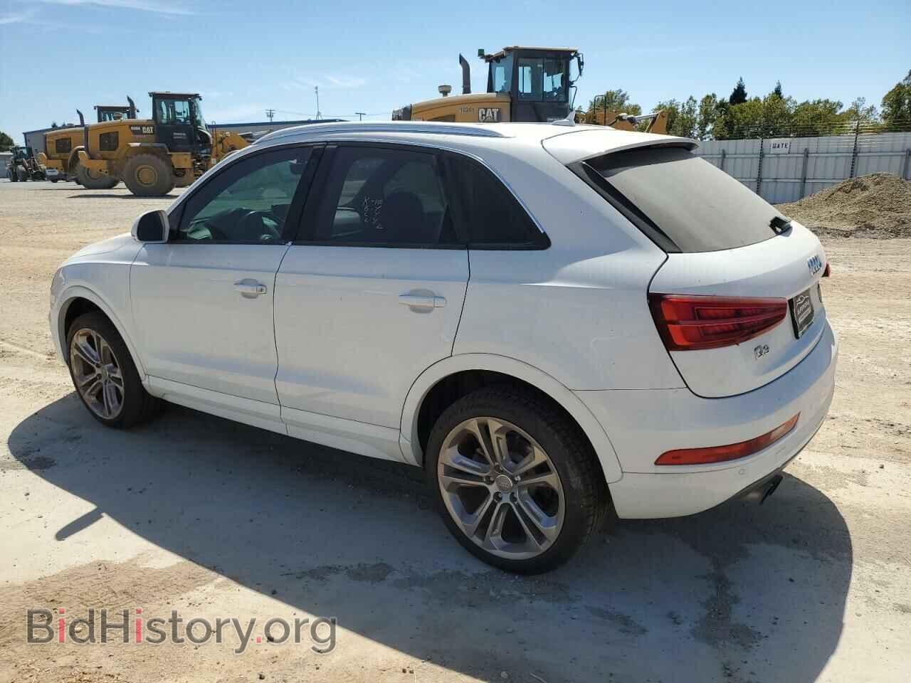 2016 AUDI Q3 - VIN: WA1BFCFS1GR014832 - Фото 2