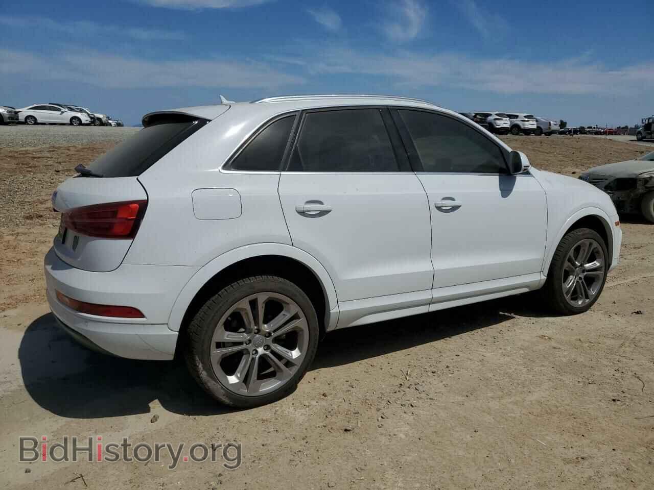 2016 AUDI Q3 - VIN: WA1BFCFS1GR014832 - Фото 3