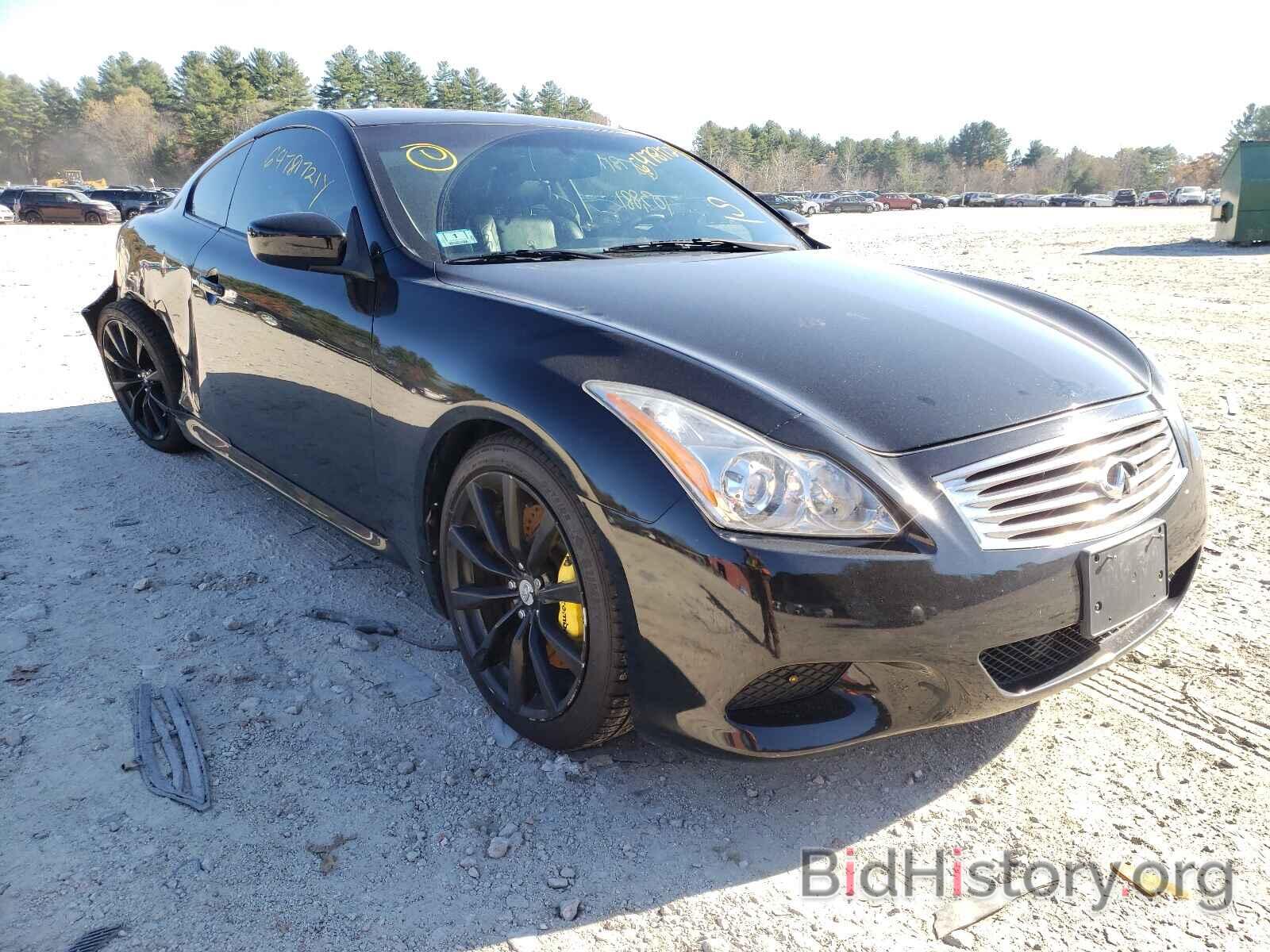 Photo JNKCV64E39M600958 - INFINITI G37 2009