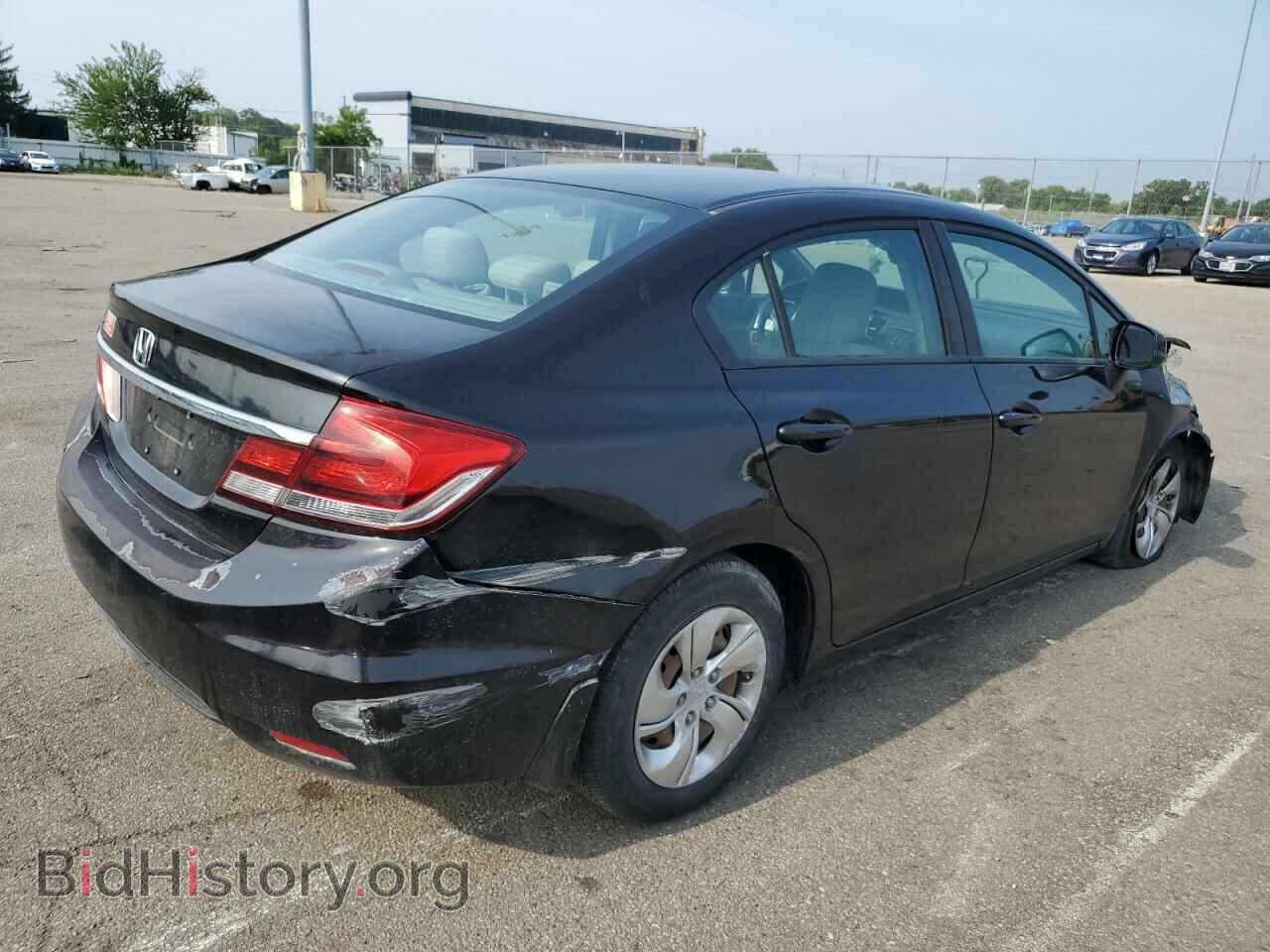 2013 HONDA CIVIC - VIN: 19XFB2F57DE071180 - Фото 3