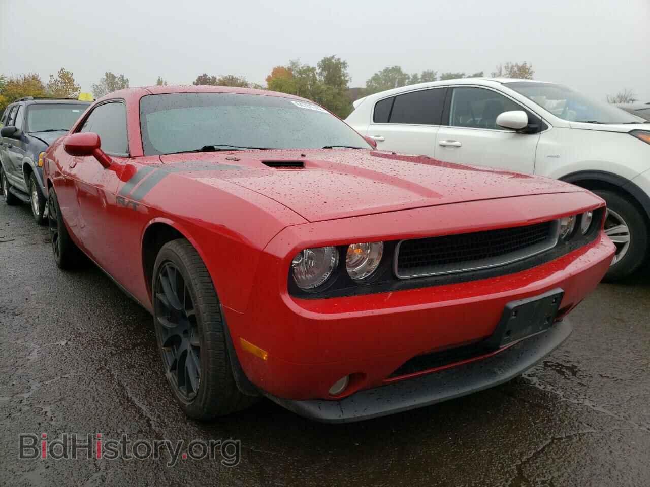 Photo 2C3CDYBT7CH316197 - DODGE CHALLENGER 2012
