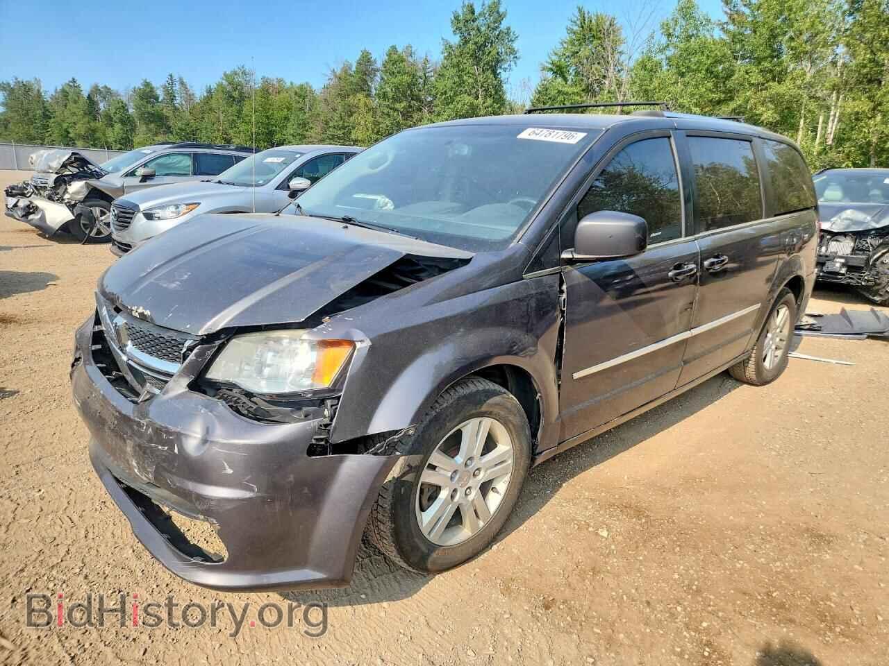 Фотография 2C4RDGDG6GR356285 - DODGE CARAVAN 2016