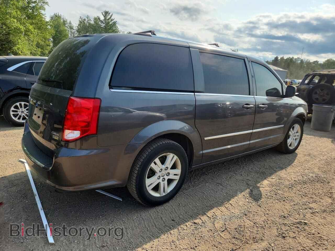 2016 DODGE CARAVAN - VIN: 2C4RDGDG6GR356285 - Фото 3