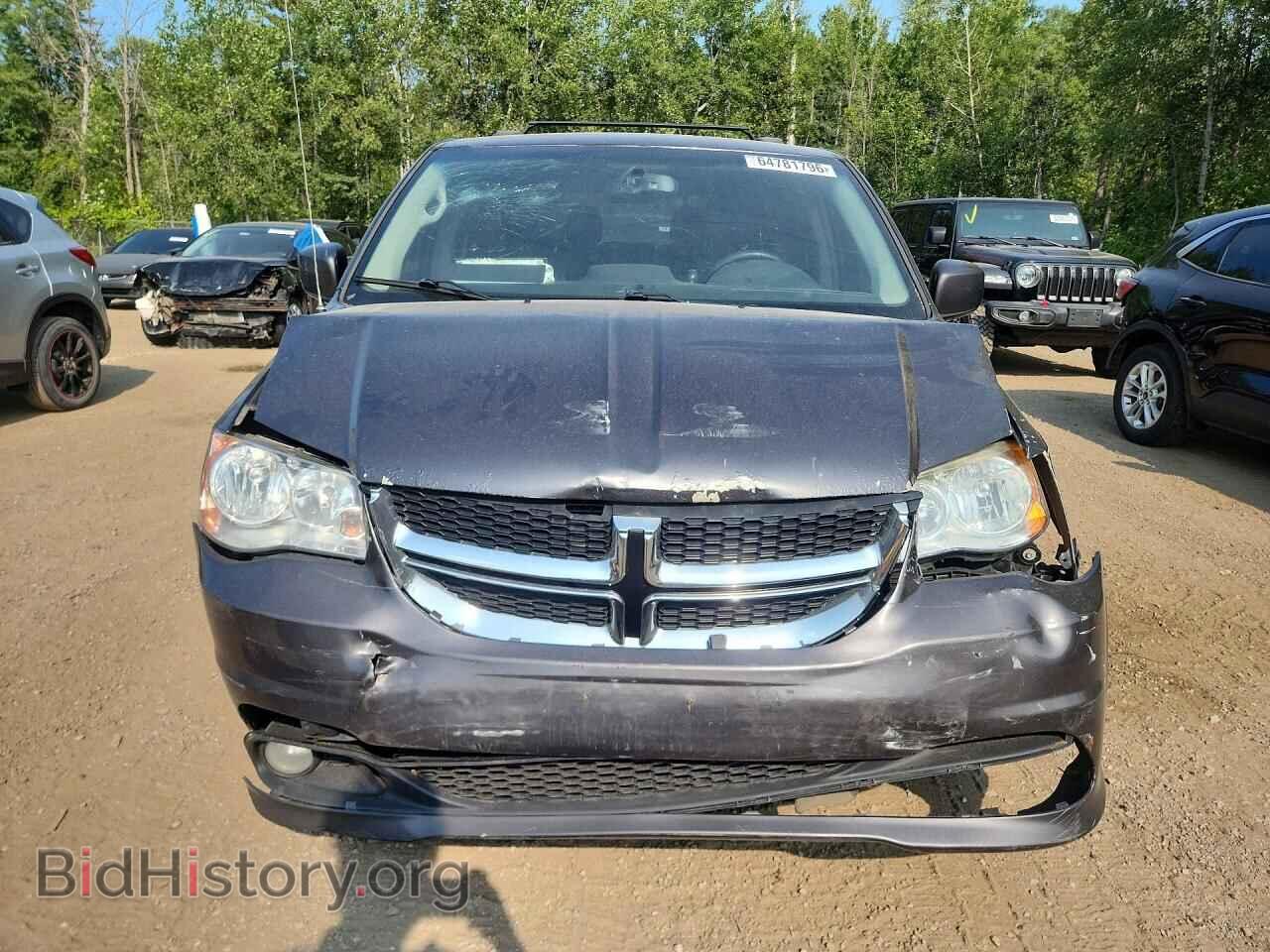 2016 DODGE CARAVAN - VIN: 2C4RDGDG6GR356285 - Фото 5