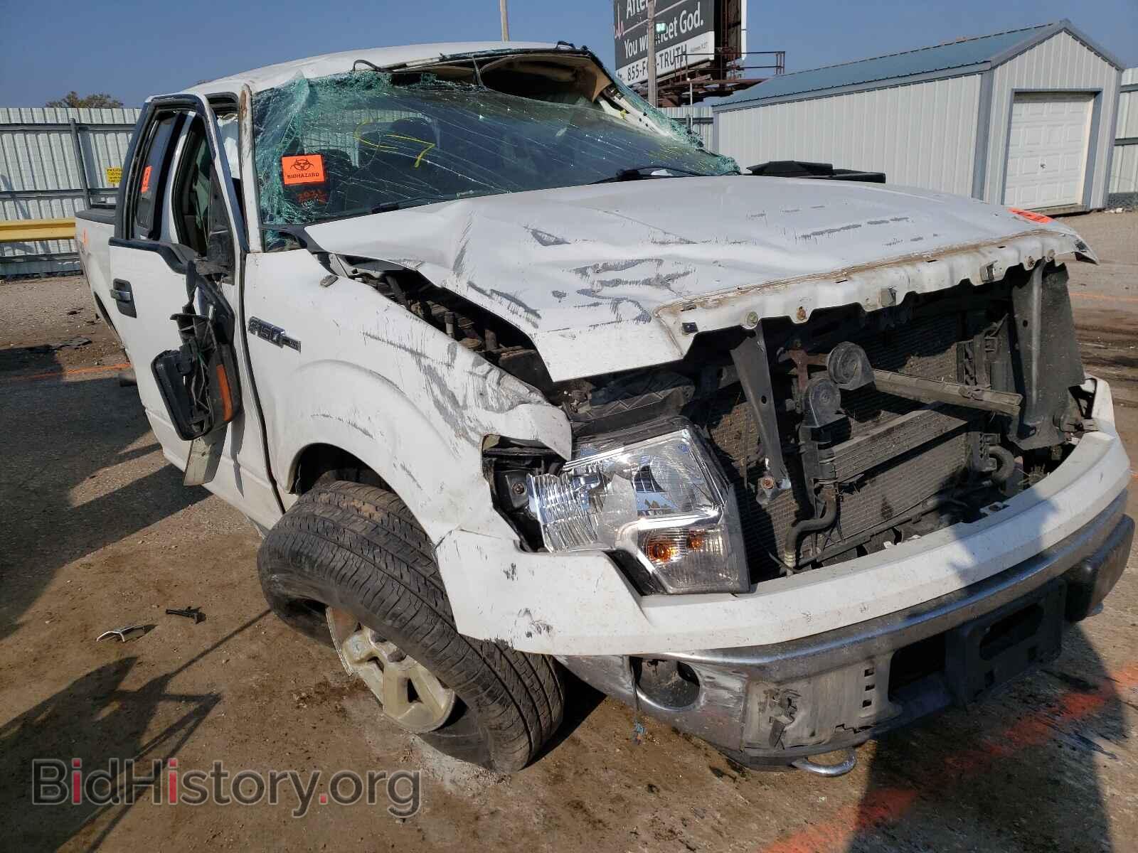 2011 FORD F-150 - VIN: 1FTFX1EF2BFA35664 - Фото 9
