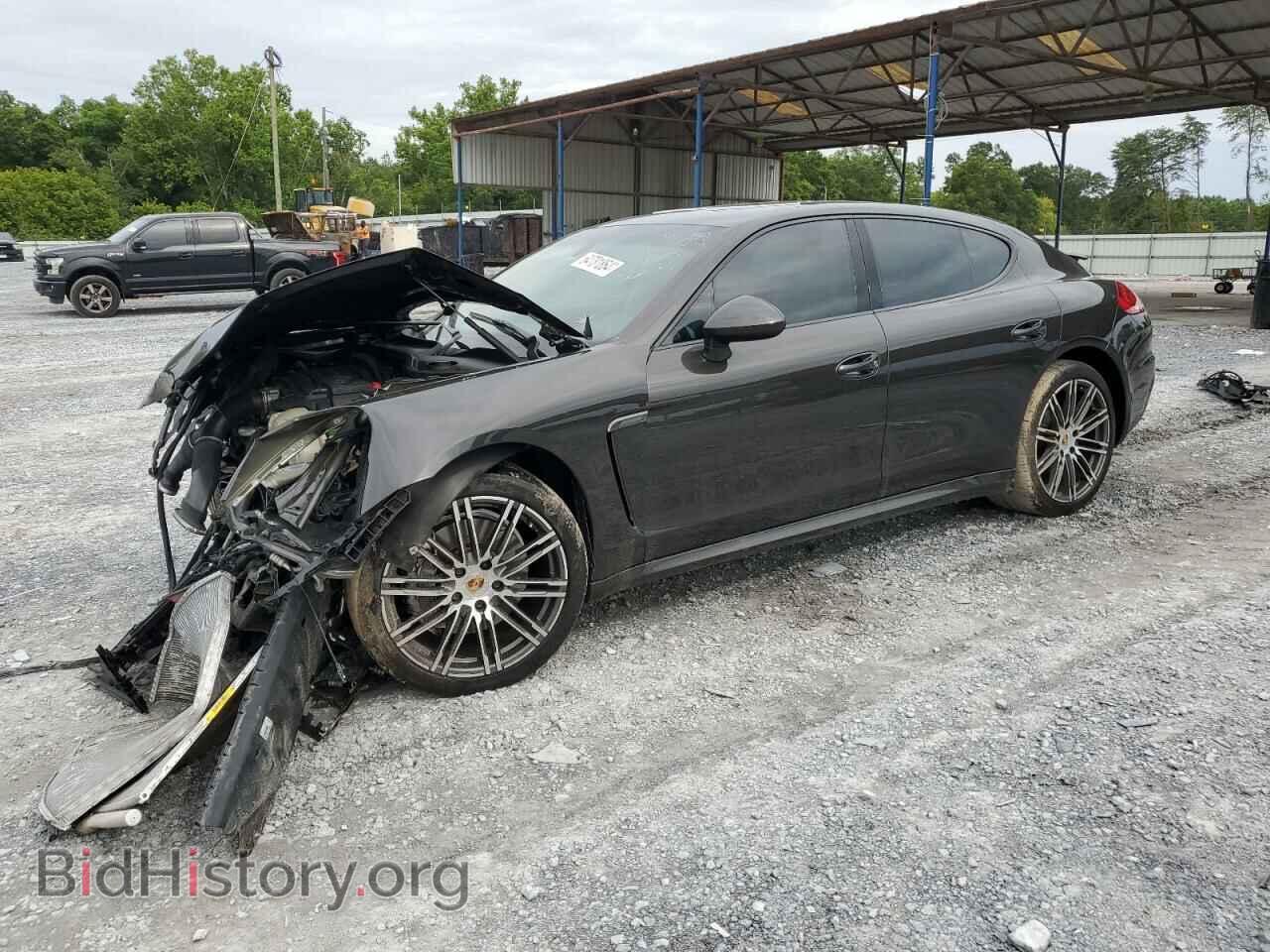 Фотография WP0AA2A74GL002108 - PORSCHE PANAMERA 2016