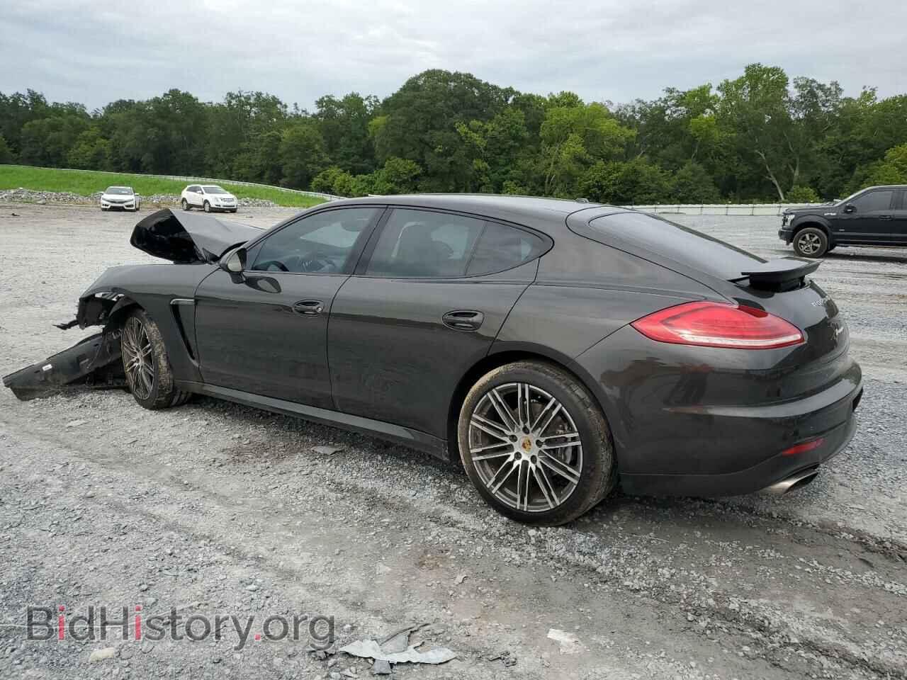2016 PORSCHE PANAMERA - VIN: WP0AA2A74GL002108 - Фото 2