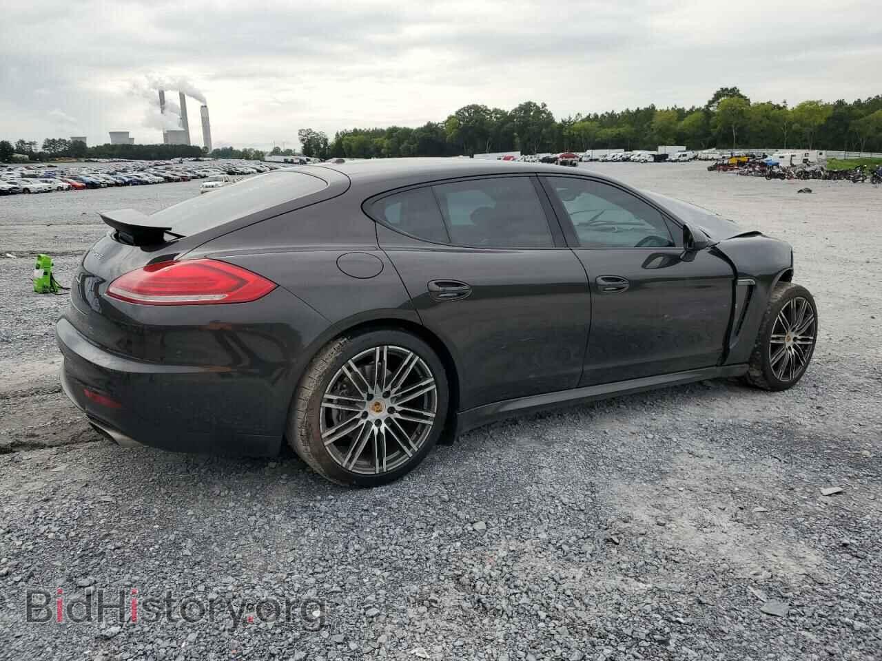 2016 PORSCHE PANAMERA - VIN: WP0AA2A74GL002108 - Фото 3