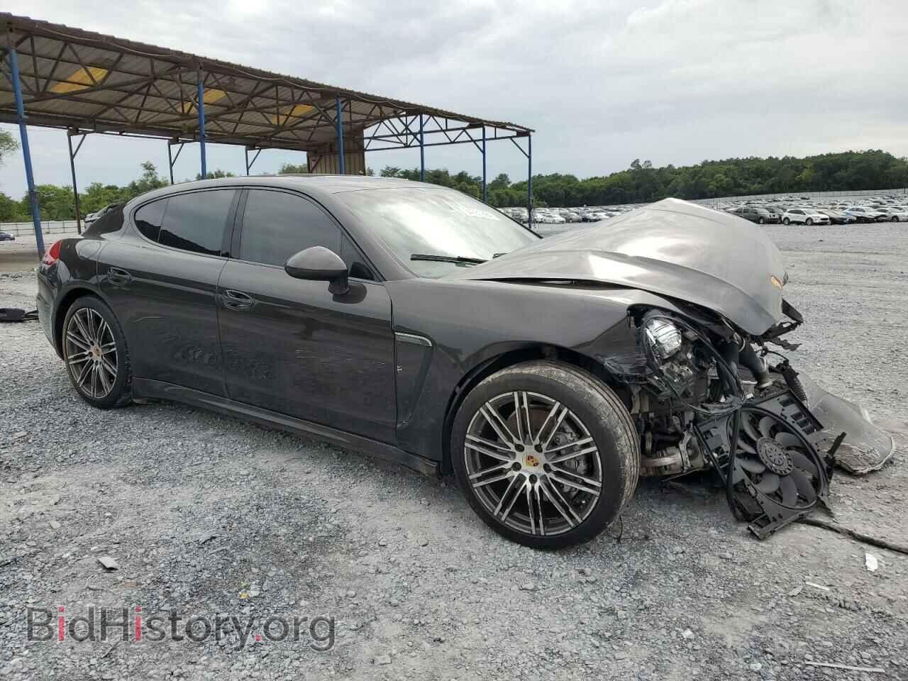 2016 PORSCHE PANAMERA - VIN: WP0AA2A74GL002108 - Фото 4