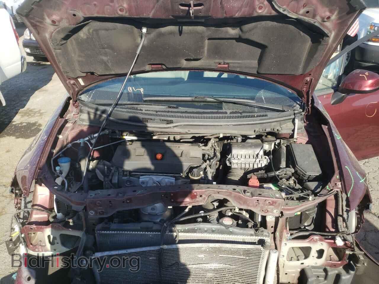 2012 HONDA CIVIC - VIN: 19XFB2F5XCE330002 - Фото 7