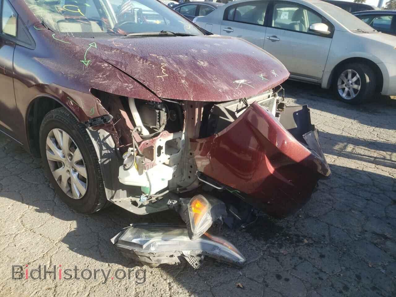 2012 HONDA CIVIC - VIN: 19XFB2F5XCE330002 - Фото 9