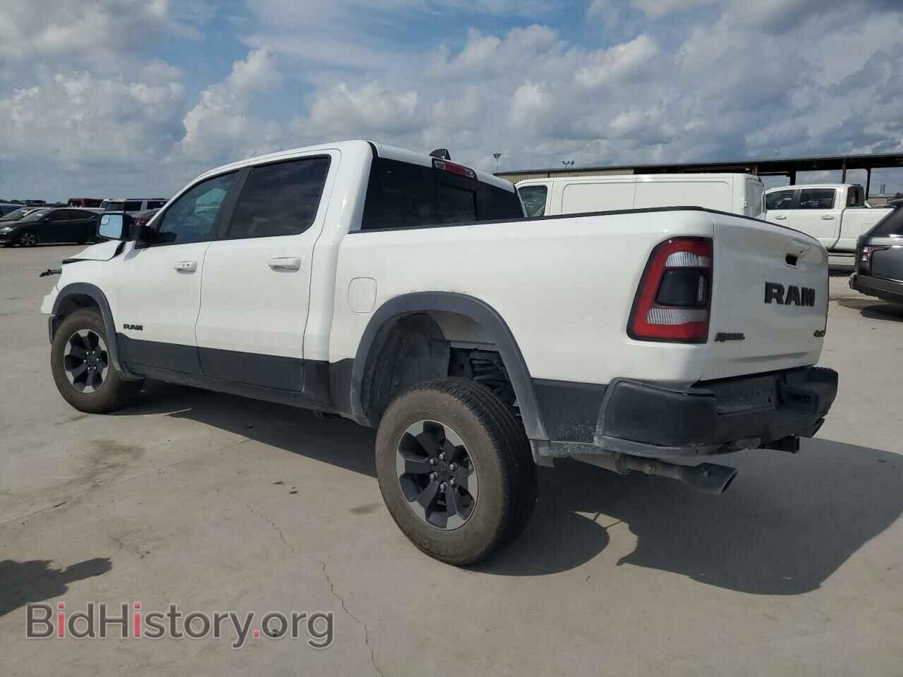 2019 RAM 1500 - VIN: 1C6SRFLTXKN618494 - Фото 2