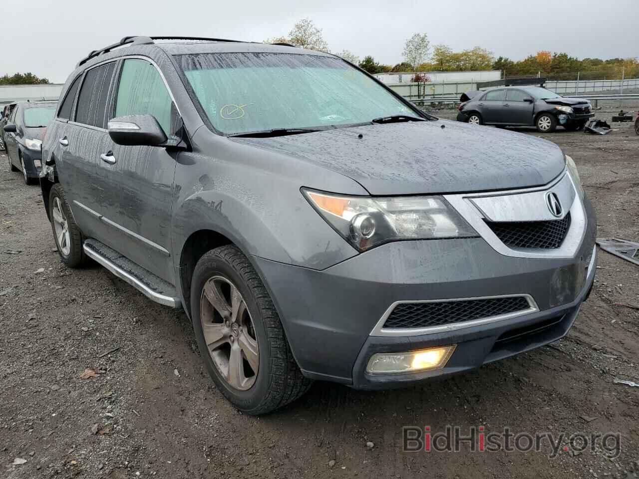 Photo 2HNYD2H66BH543941 - ACURA MDX 2011