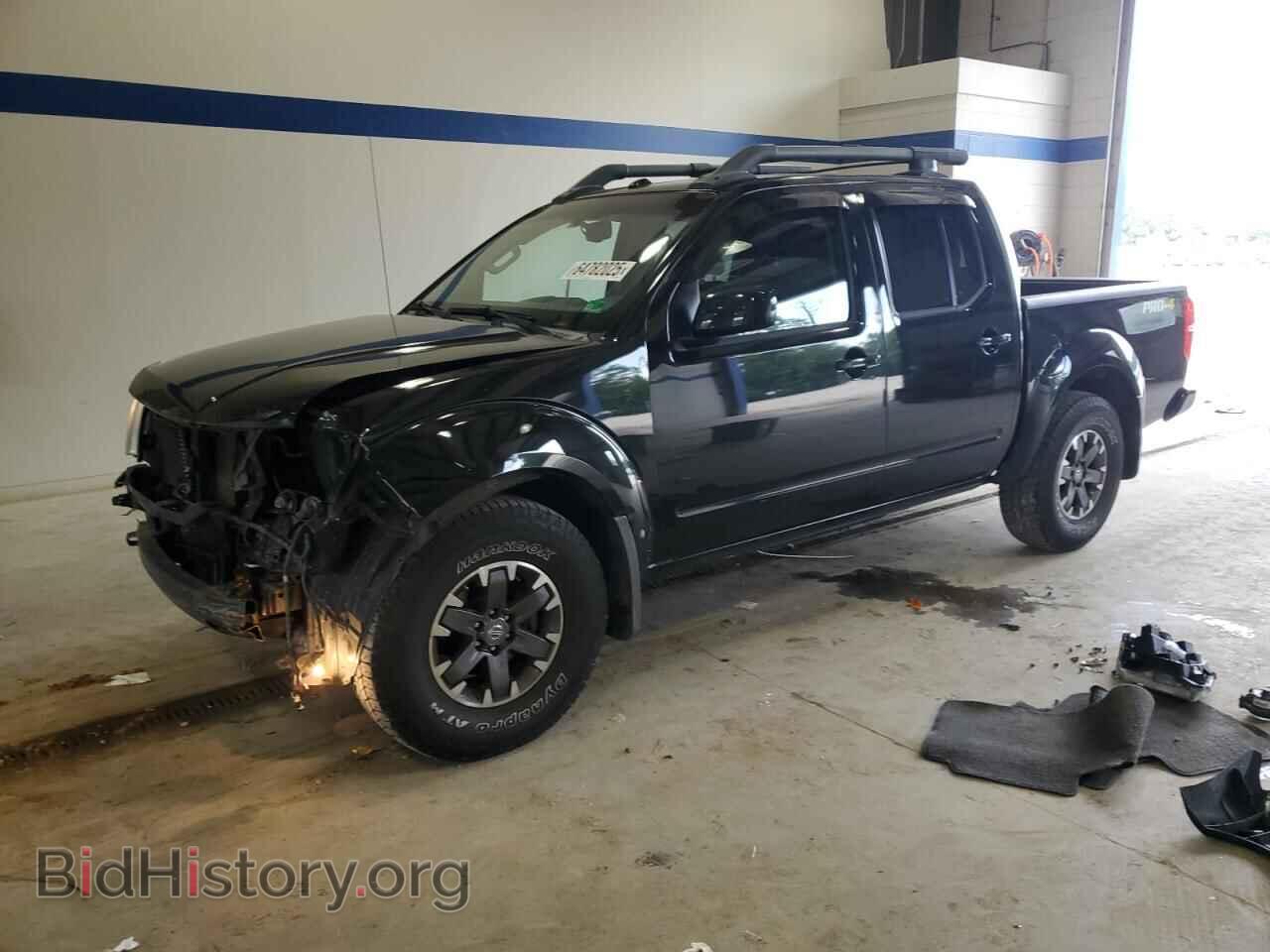 Photo 1N6AD0EV4GN708016 - NISSAN FRONTIER 2016