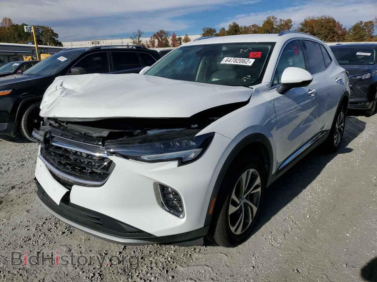 2022 BUICK ENVISION - VIN: LRBFZNR49ND027442 - Фото 2