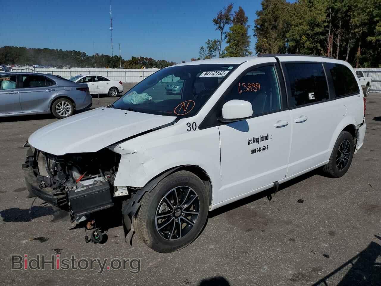 2019 DODGE CARAVAN - VIN: 2C4RDGEG8KR513337 - Фото 2