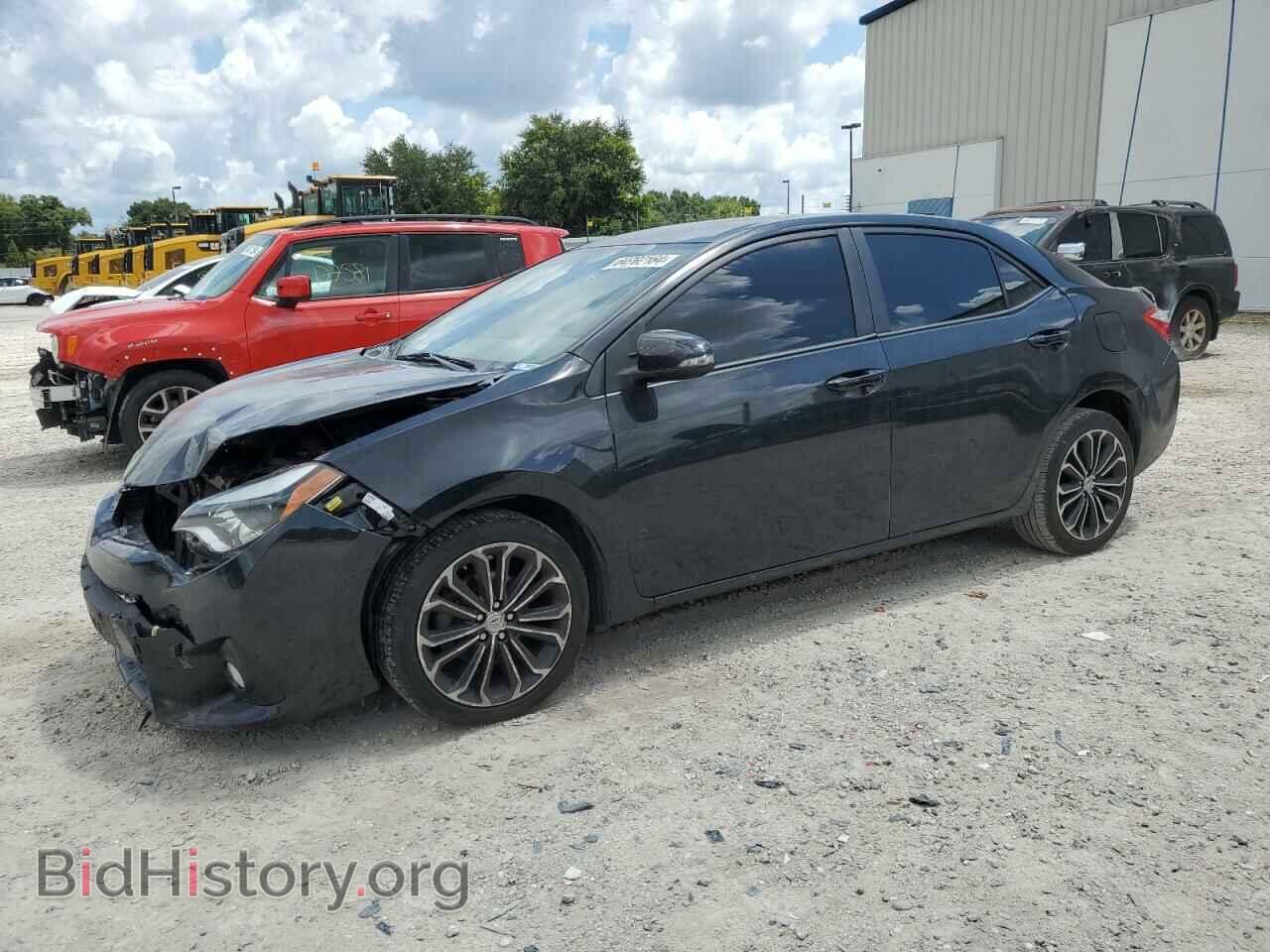 Фотография 2T1BURHE0FC249334 - TOYOTA COROLLA 2015