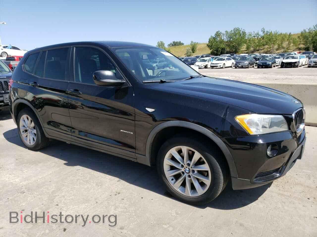 2013 BMW X3 - VIN: 5UXWX9C54D0A08496 - Фото 4
