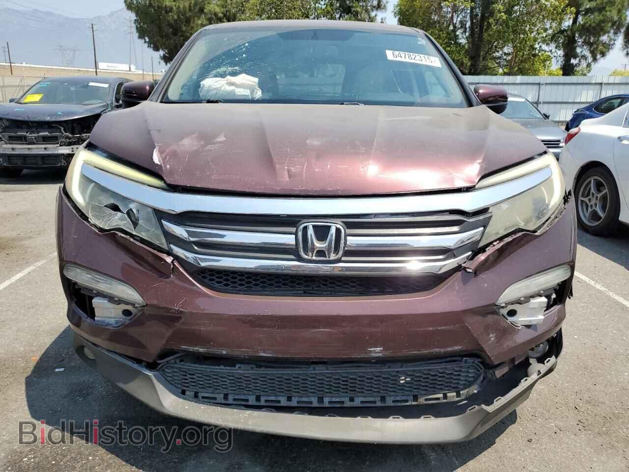 2017 HONDA PILOT - VIN: 5FNYF5H89HB039191 - Фото 5