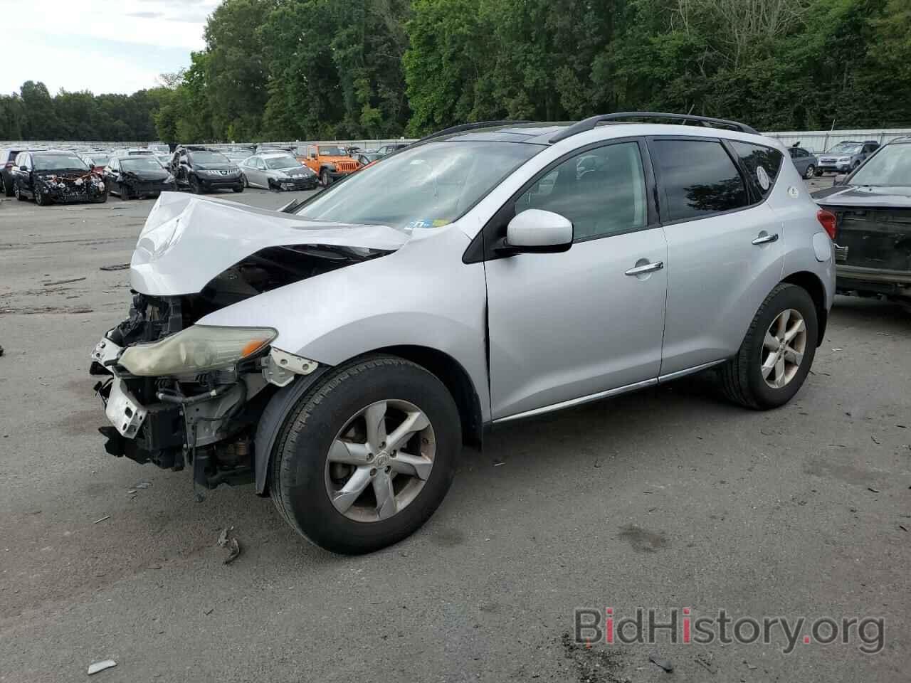 Photo JN8AZ18W29W141952 - NISSAN MURANO 2009