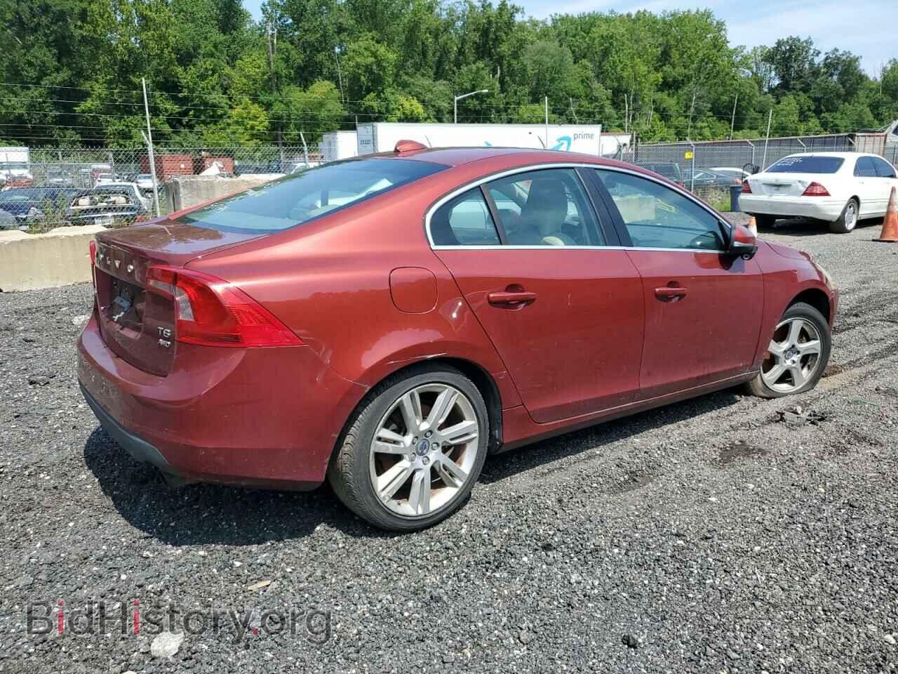 2011 VOLVO S60 - VIN: YV1902FH5B2017216 - Фото 3