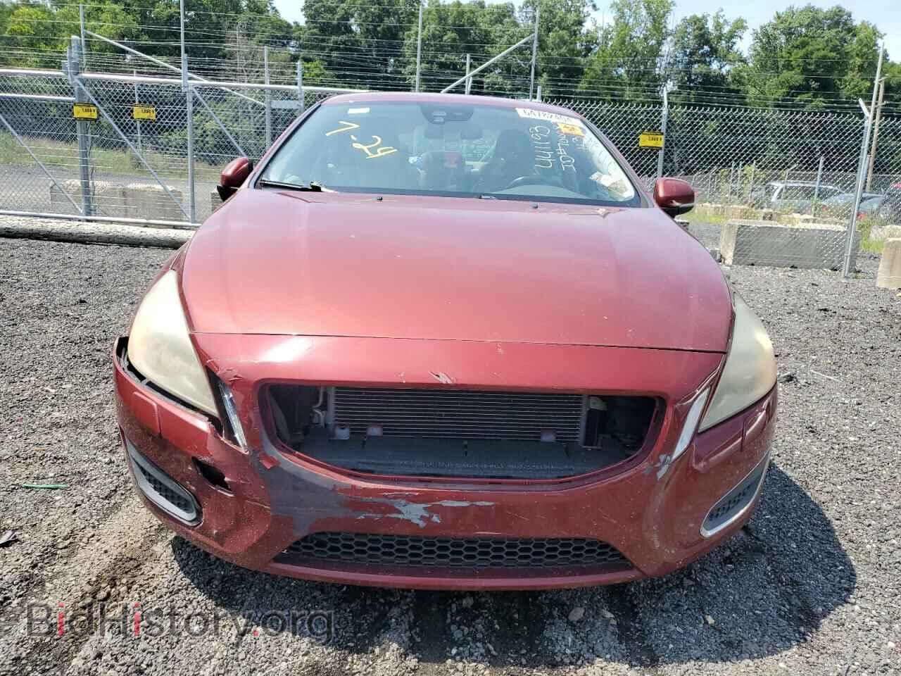 2011 VOLVO S60 - VIN: YV1902FH5B2017216 - Фото 5