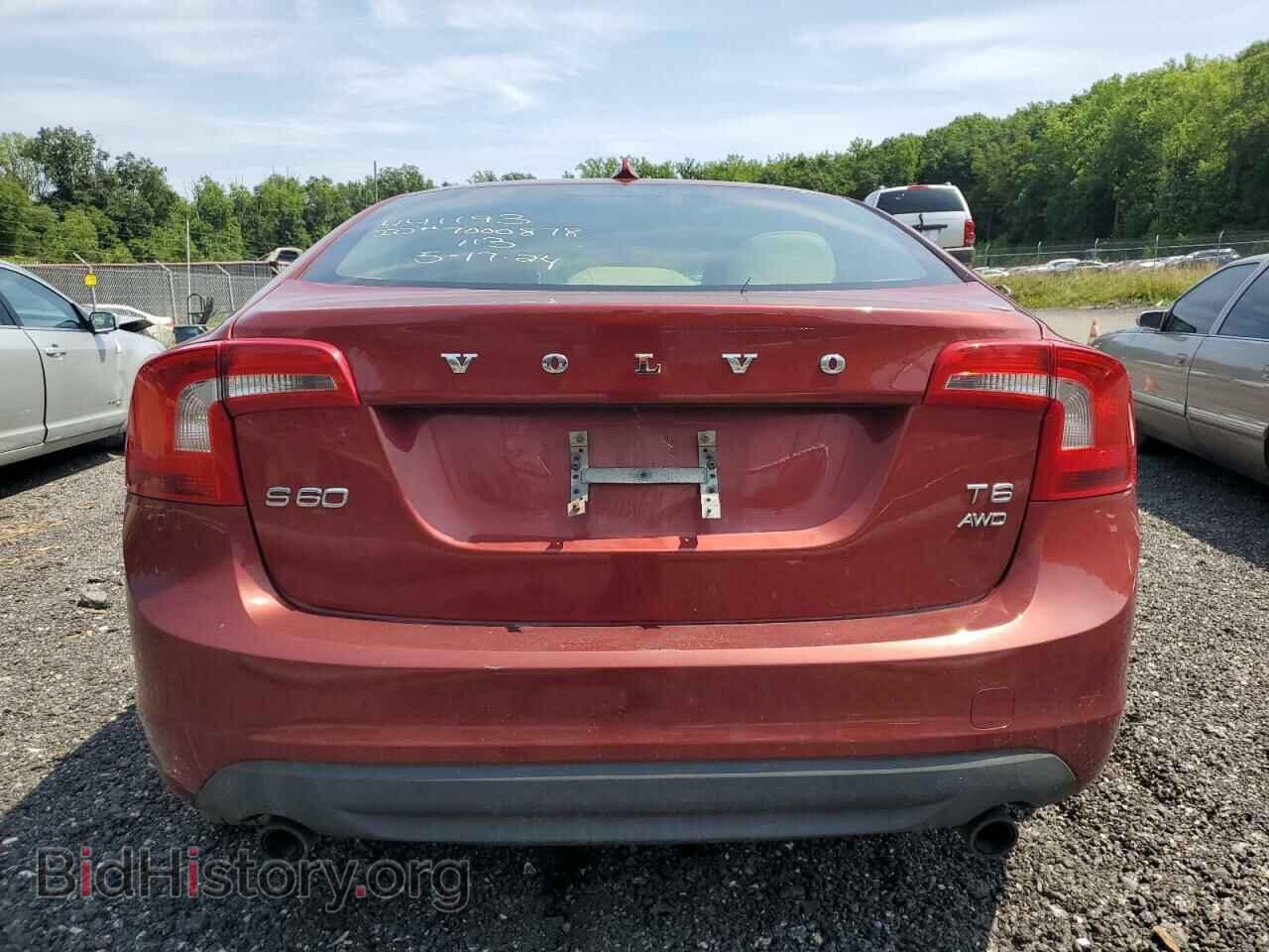 2011 VOLVO S60 - VIN: YV1902FH5B2017216 - Фото 6