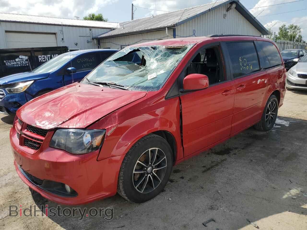 Photo 2C4RDGEG0GR185077 - DODGE CARAVAN 2016