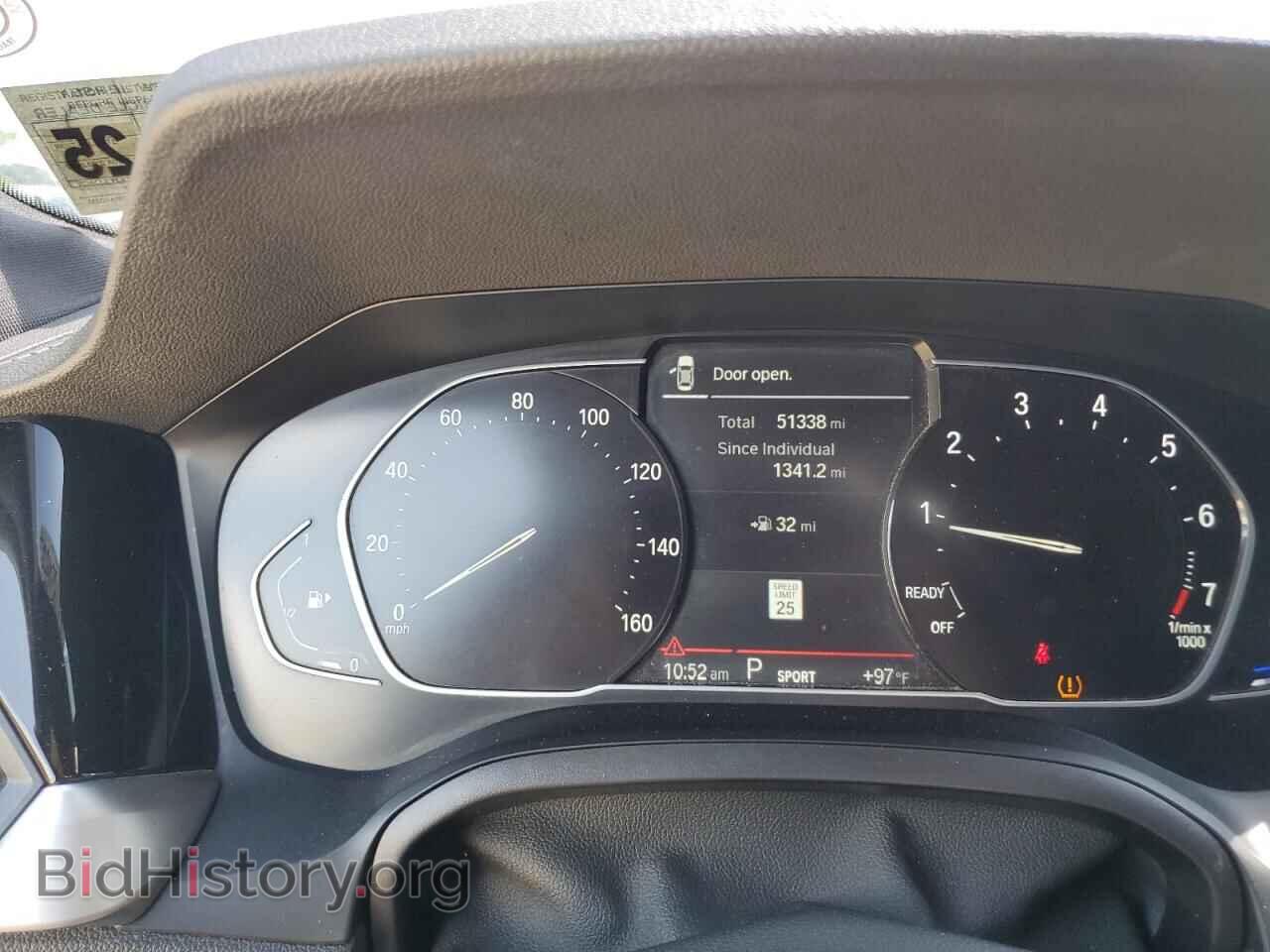 2021 BMW 3 SERIES - VIN: 3MW5R7J04M8B59292 - Фото 9