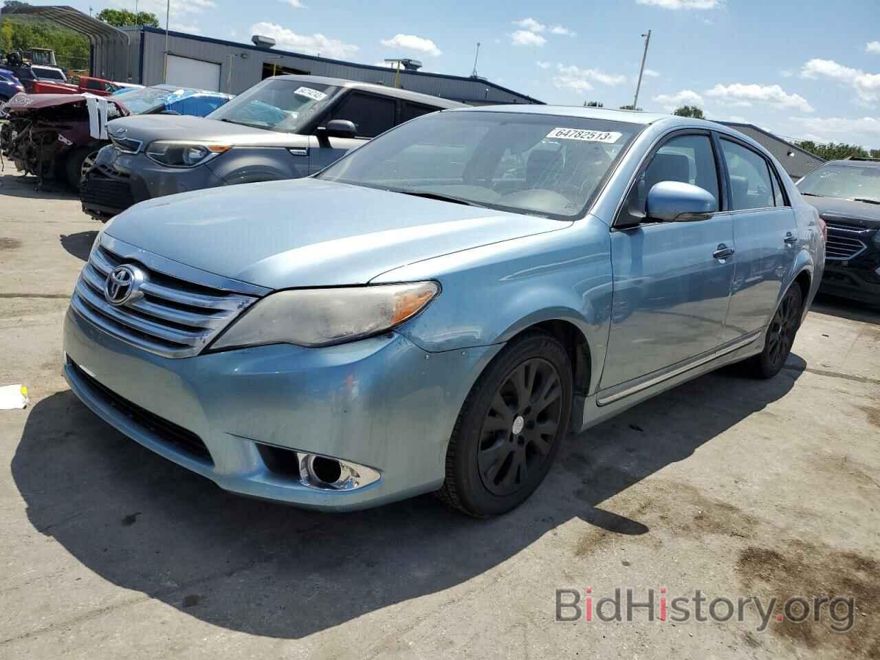 Photo 4T1BK3DB1CU447445 - TOYOTA AVALON 2012