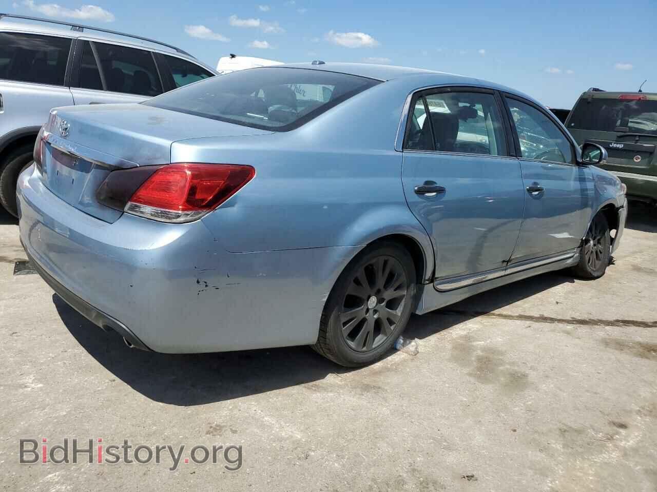 2012 TOYOTA AVALON - VIN: 4T1BK3DB1CU447445 - Фото 3