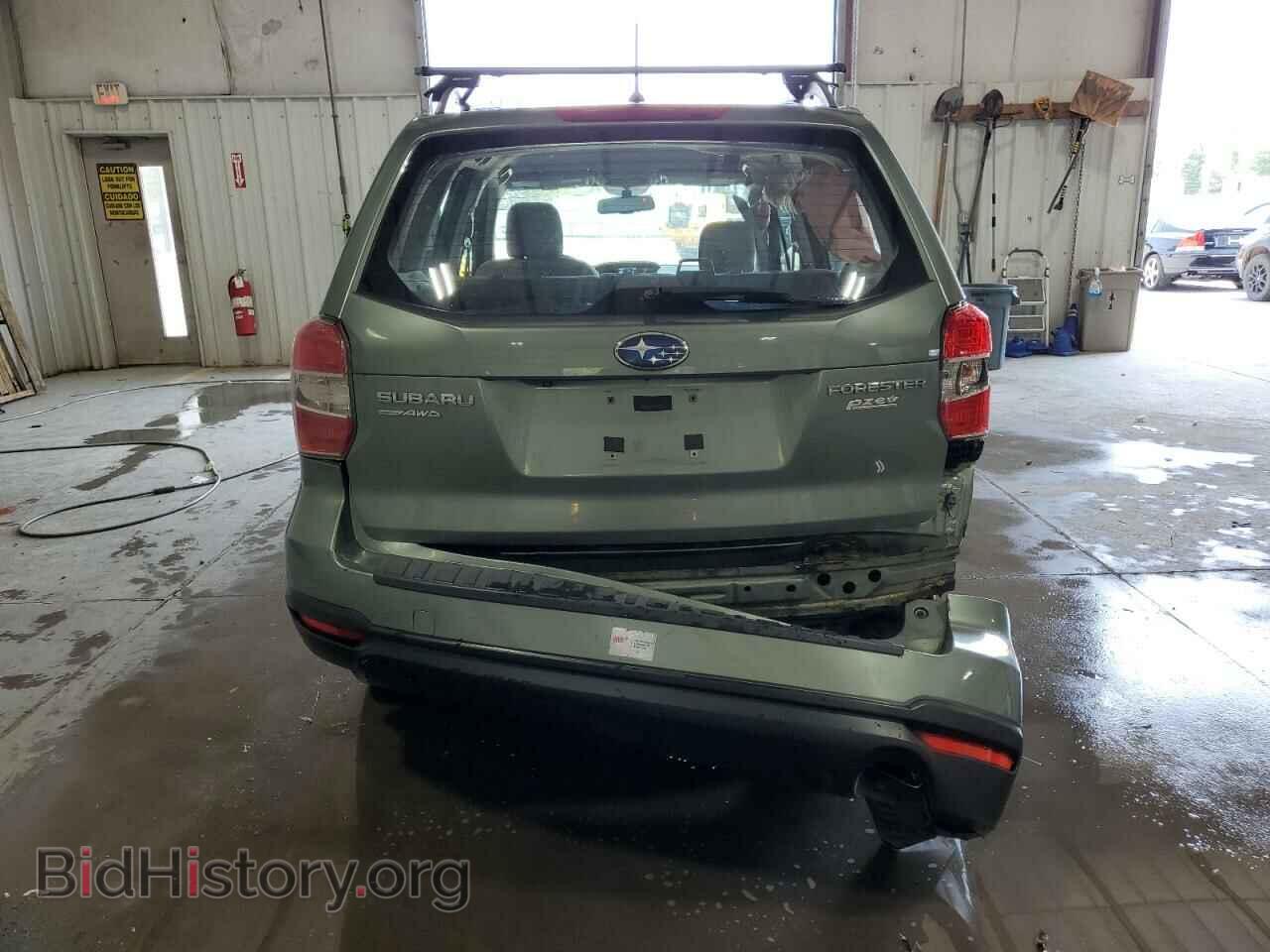 2015 SUBARU FORESTER - VIN: JF2SJABC9FH426140 - Фото 6