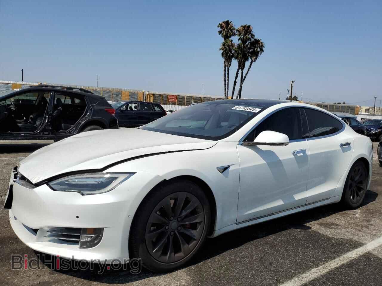 Photo 5YJSA1E18HF216138 - TESLA MODEL S 2017