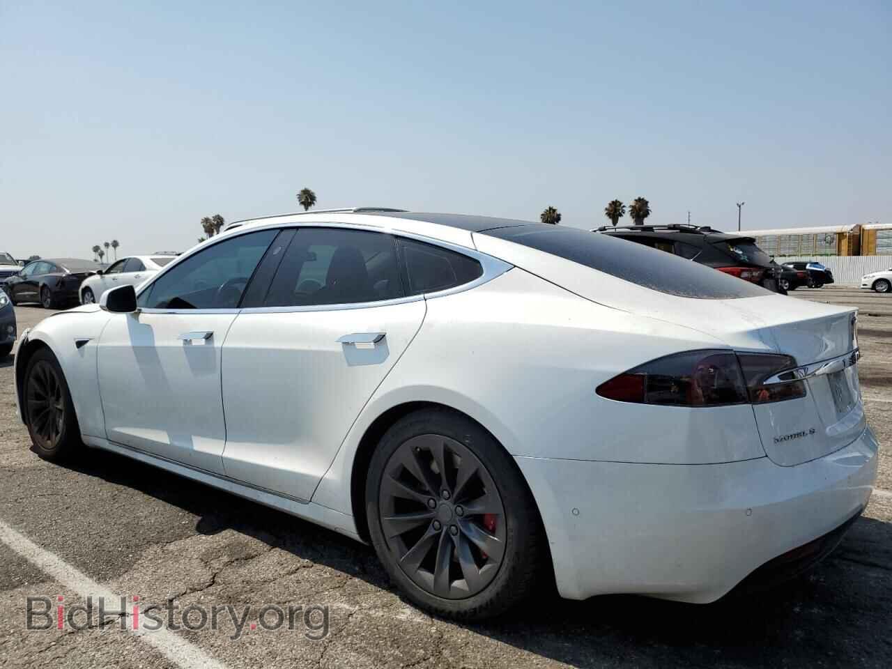 2017 TESLA MODEL S - VIN: 5YJSA1E18HF216138 - Photo 2