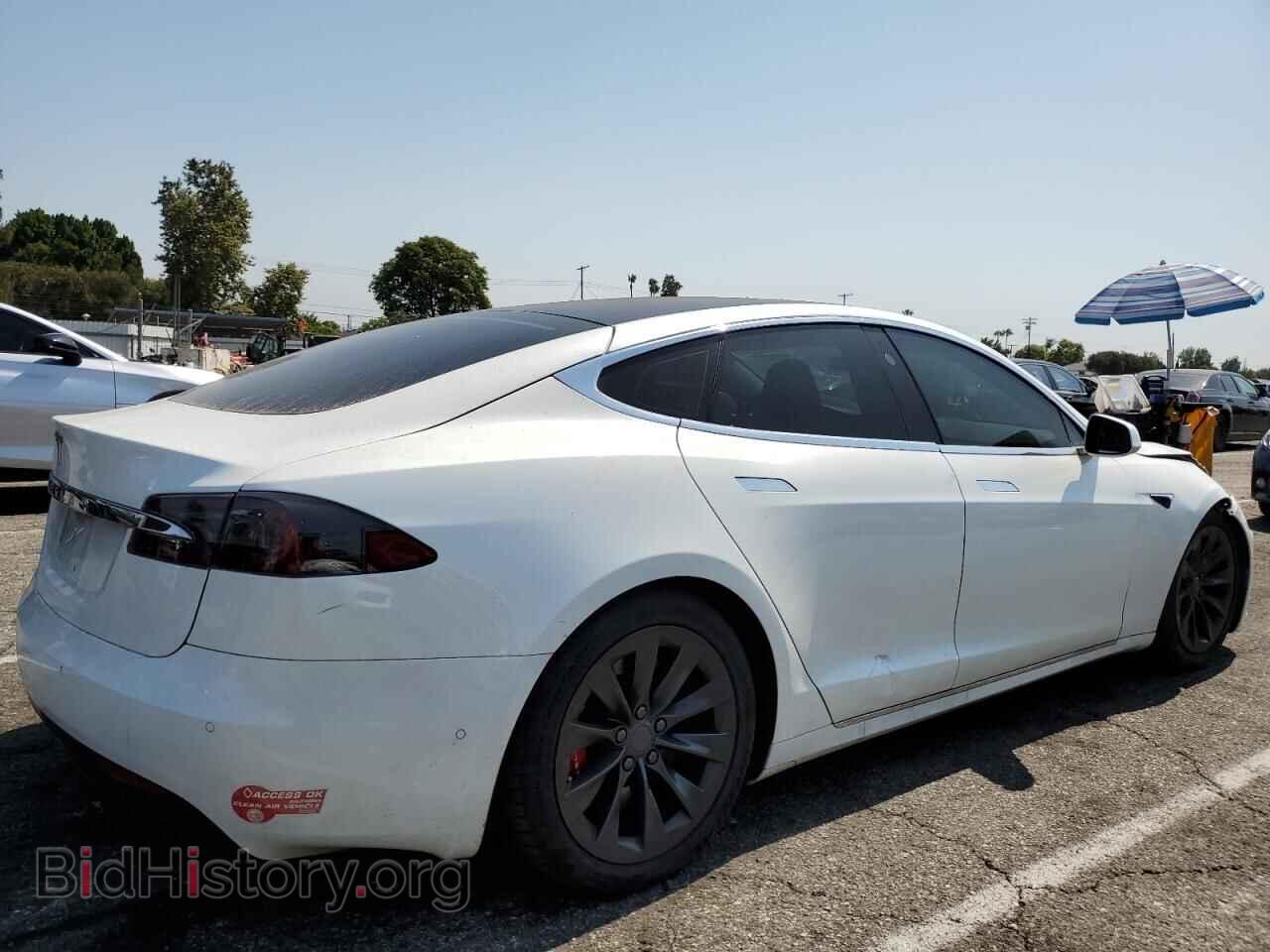 2017 TESLA MODEL S - VIN: 5YJSA1E18HF216138 - Photo 3