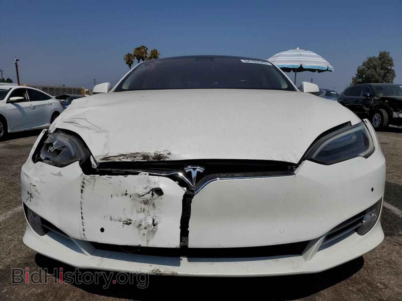 2017 TESLA MODEL S - VIN: 5YJSA1E18HF216138 - Photo 5
