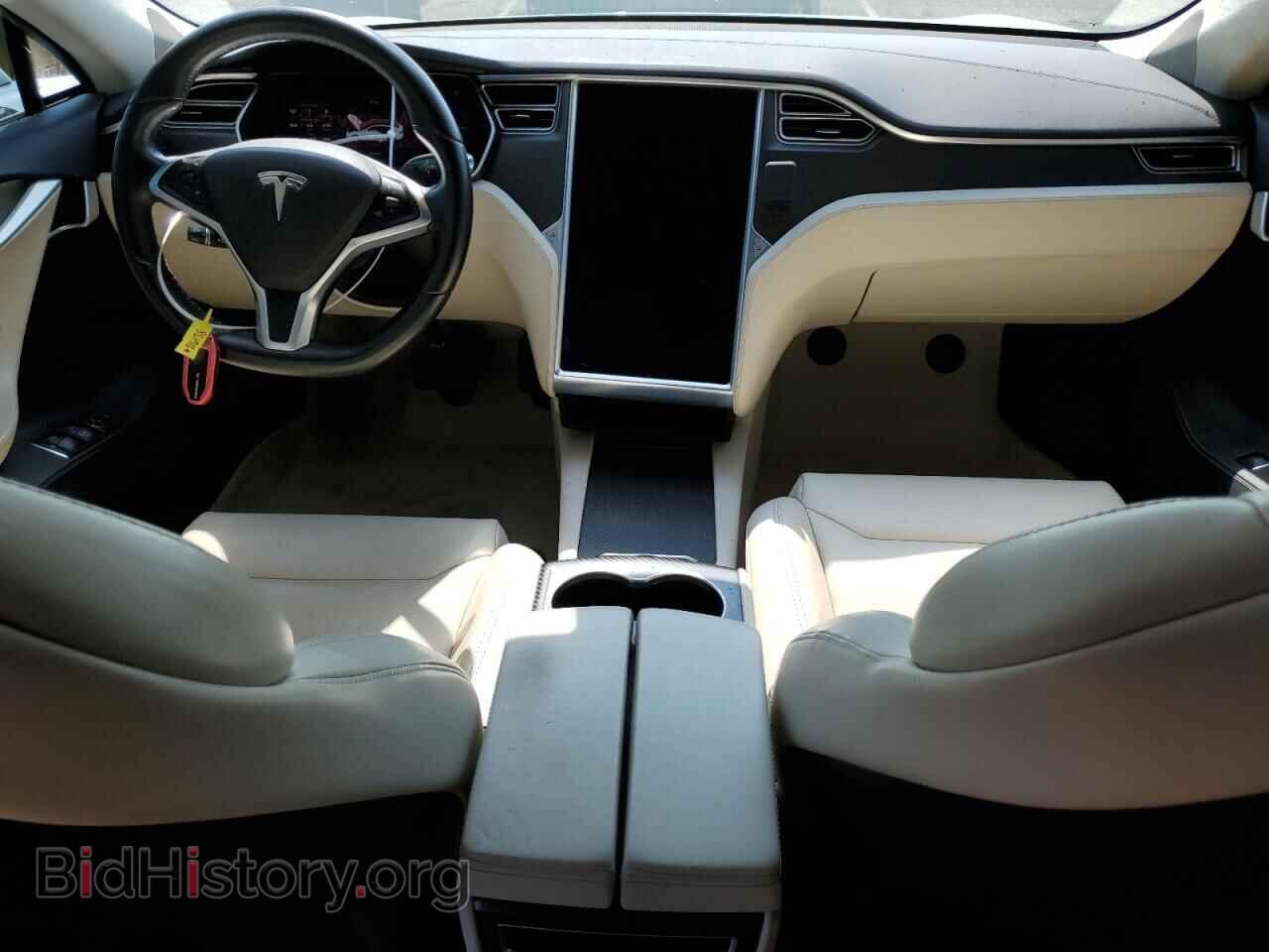 2017 TESLA MODEL S - VIN: 5YJSA1E18HF216138 - Photo 8