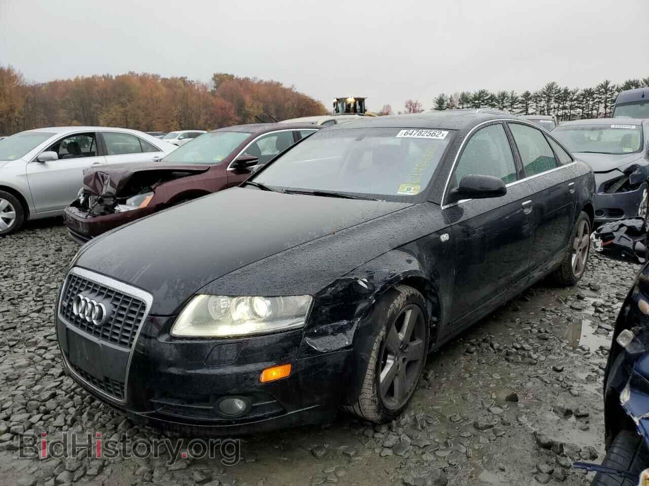 2008 AUDI A6 - VIN: WAUDH74FX8N164420 - Фото 2