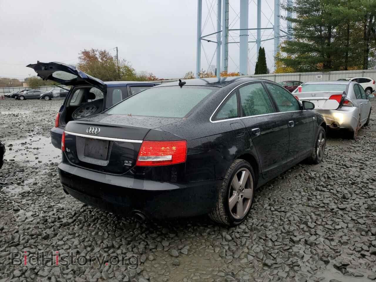 2008 AUDI A6 - VIN: WAUDH74FX8N164420 - Фото 4