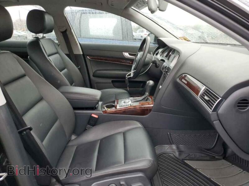2008 Audi A6 (VIN WAUDH74FX8N164420) — фото 5 из 10