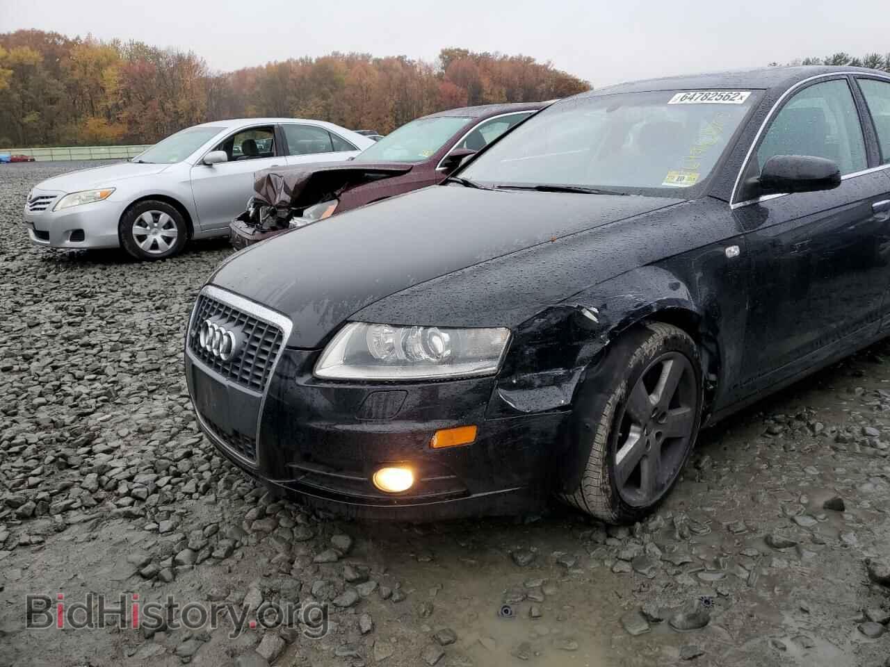 2008 AUDI A6 - VIN: WAUDH74FX8N164420 - Фото 9