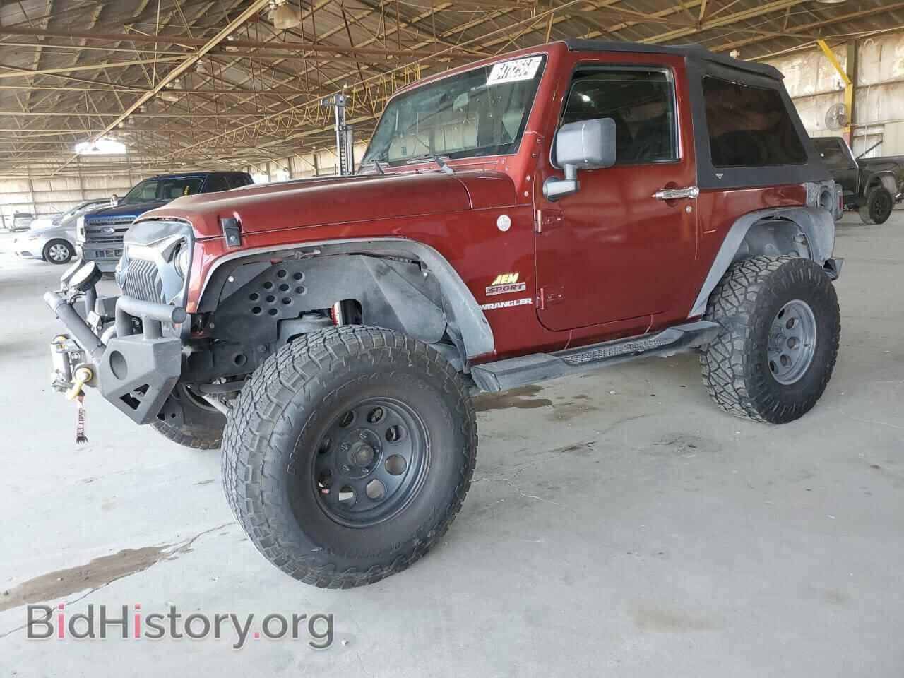 Фотография 1J4AA2D11AL227241 - JEEP WRANGLER 2010