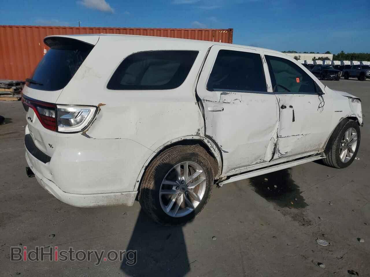 2022 DODGE DURANGO - VIN: 1C4SDHCTXNC218115 - Фото 3