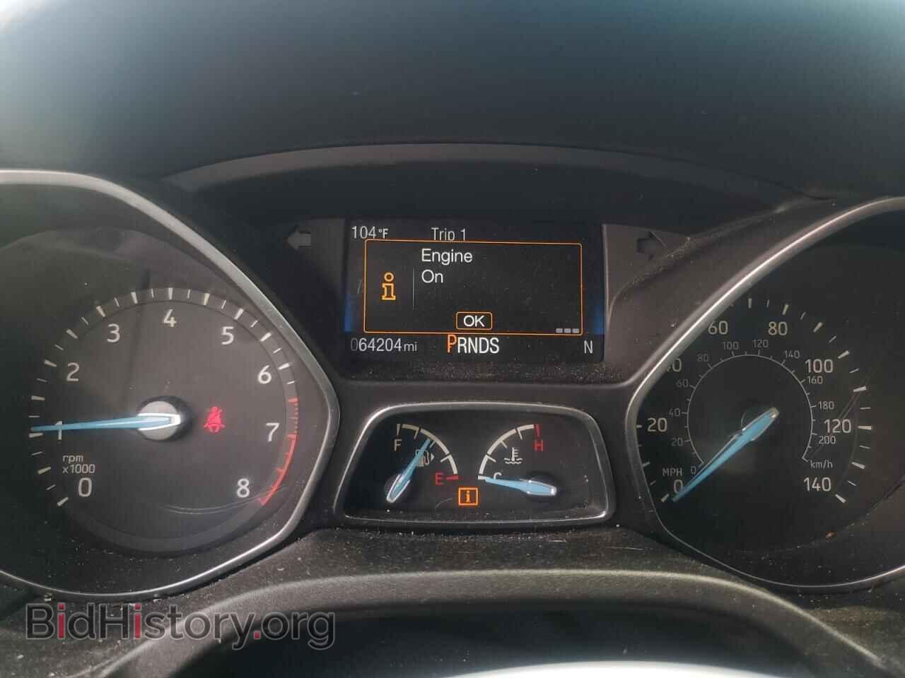 2016 FORD FOCUS - VIN: 1FADP3FE4GL238420 - Фото 9