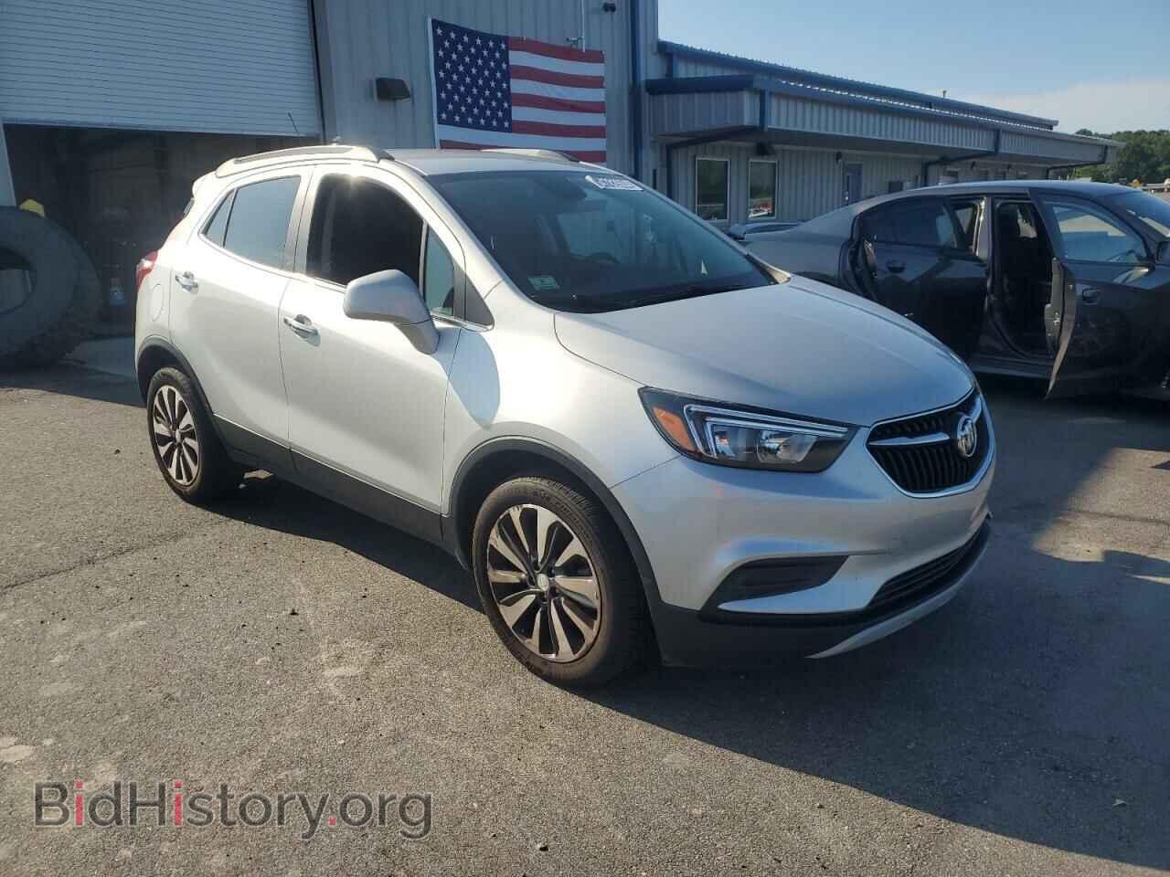 2021 BUICK ENCORE - VIN: KL4CJASB5MB341834 - Фото 4