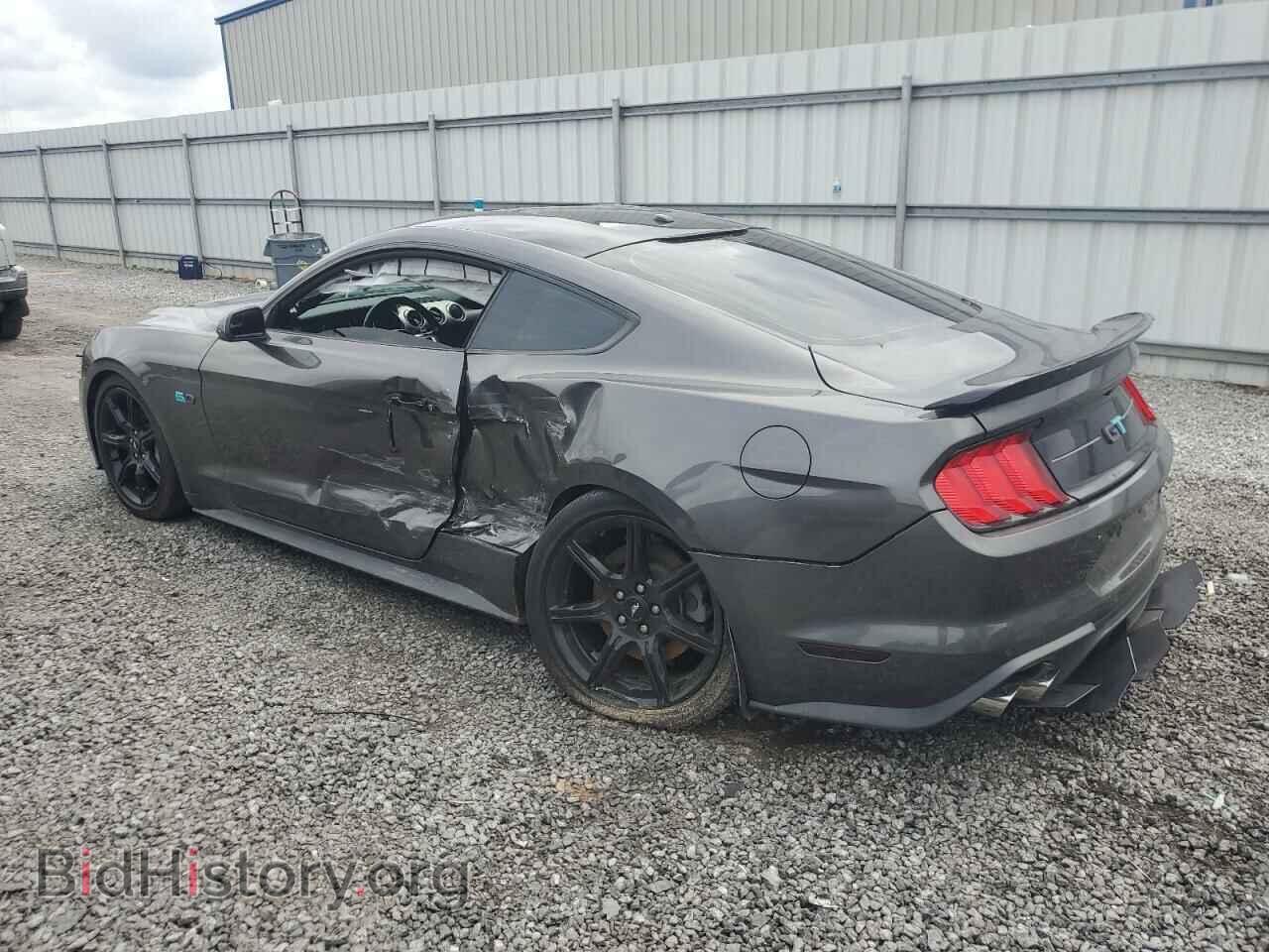 2019 FORD MUSTANG - VIN: 1FA6P8CF3K5116535 - Фото 2